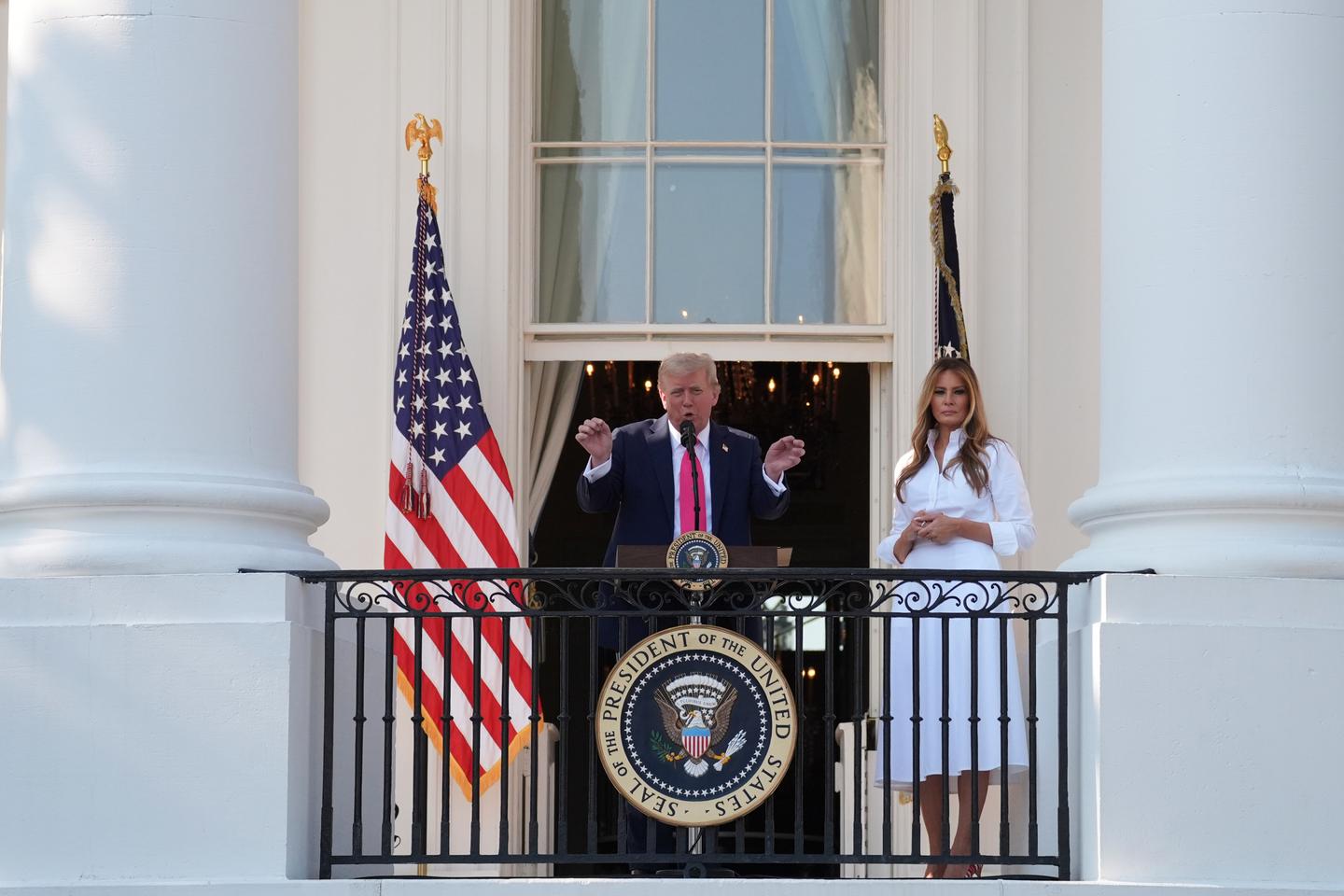 Trump signs 'big, beautiful' bill on US Independence Day