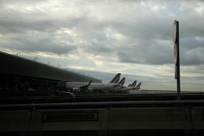 Le tarmac de l’aéroport  Roissy-Charles-de-Gaulle, en septembre 2022.