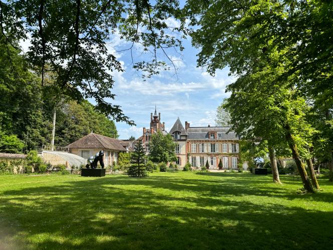 Le château de Rosa Bonheur, à Thomery (Seine-et-Marne).