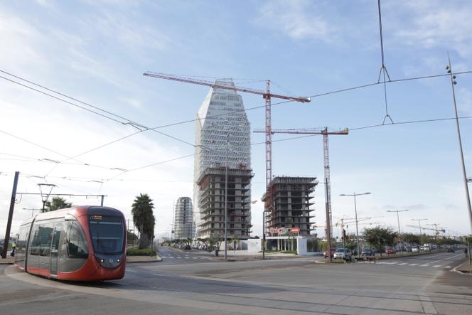 Casablanca Finance City, centre financier abritant plus de 200 entreprises internationales, en novembre 2019.