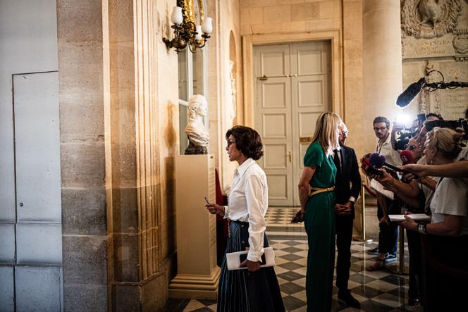 La ministre de la culture, Rachida Dati, à l’Assemblée nationale, à Paris, le 30 juin 2025.