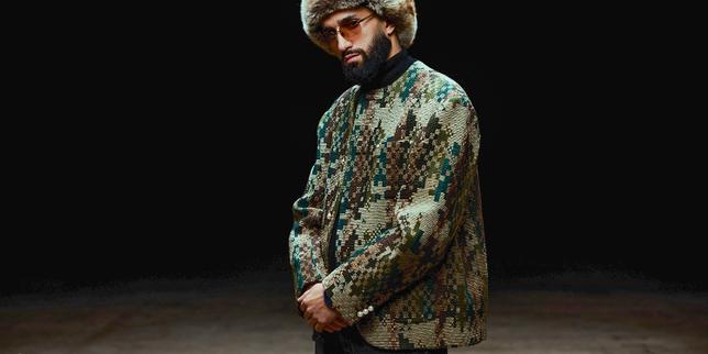 Le rappeur Niro, en janvier 2025.