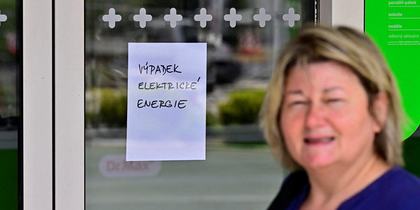 La République tchèque en partie paralysée par une panne d’électricité