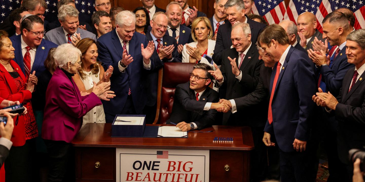 Etats-Unis : une loi budgétaire au coût exorbitant