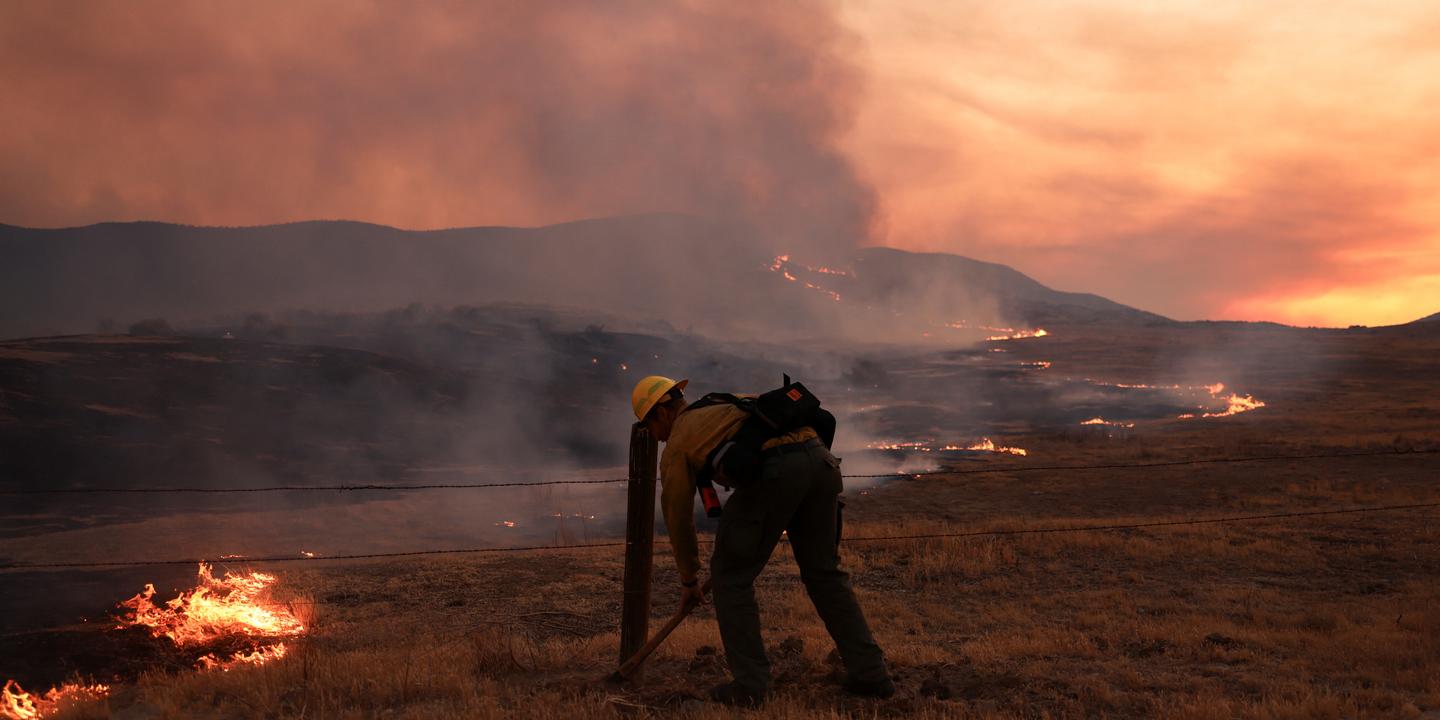 La Californie touchée par un important incendie : le « Madre Fire » a ravagé près de 213 km2 en 24 heures