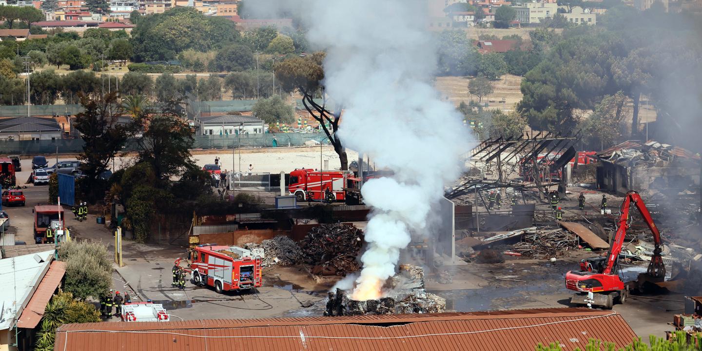 Rome : l’explosion d’une station-service fait une trentaine de blessés