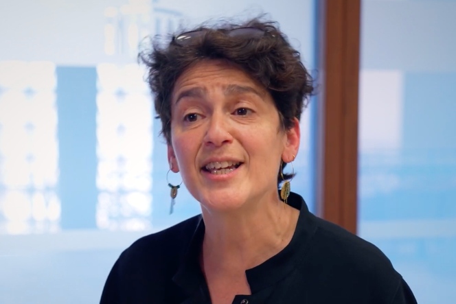 Johanna Barasz, autrice de l’enquête sur l’attractivité du métier d’enseignant pour le Haut-Commissariat à la stratégie et au plan, le 26 mai 2025.