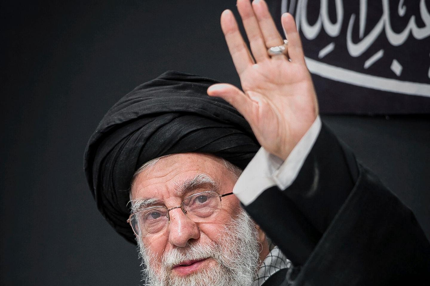 Iran's supreme leader makes first public appearance since Iran-Israel war started