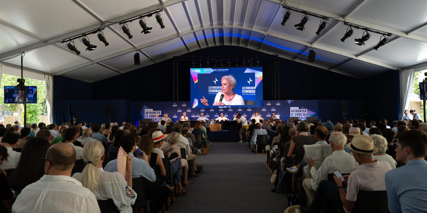 Eric Lombard dénonce la guerre économique menée par les Etats-Unis, la Chine et la Russie, « trois caïds qui ne respectent plus aucune règle »