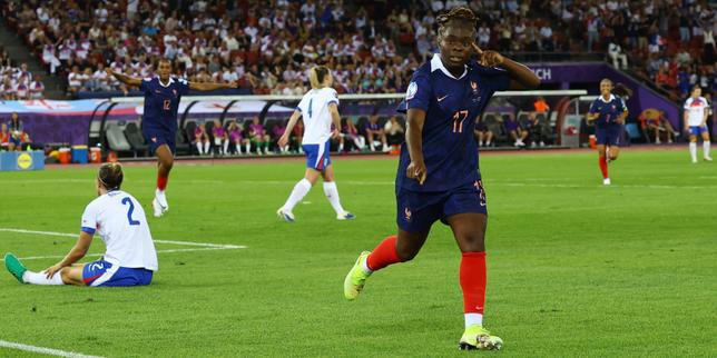 Sandy Baltimore, nouvelle pointure de l’attaque de l’équipe de France à l’Euro 2025 féminin