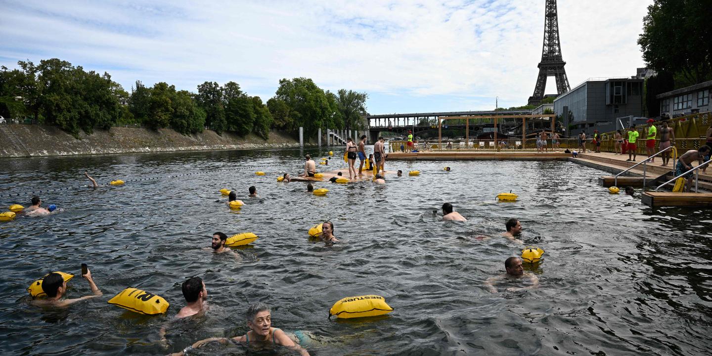 Seine reopens to Paris swimmers after century-long ban