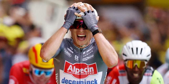 Tour de France 2025 : Jasper Philipsen, premier maillot jaune d’une Grande Boucle déjà sous tension