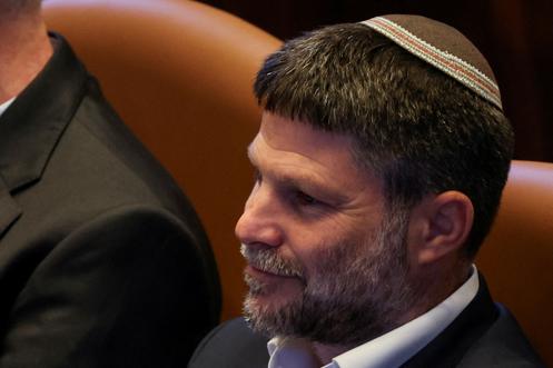 Le ministre des finances israélien, Bezalel Smotrich, à une session plénière de la Knesset, à Jérusalem, le 11 juin 2025.