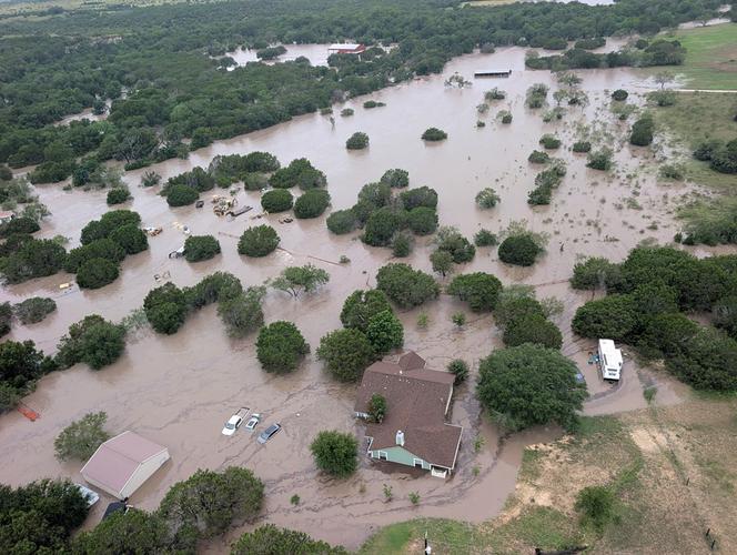 Près de Kerrville, au Texas, le 4 juillet 2025.