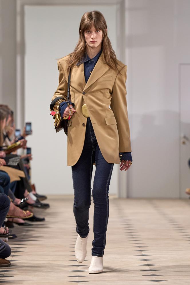 Celine, précollection printemps 2026 par Michael Rider.
