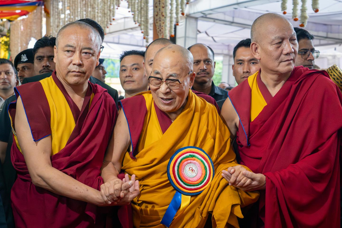 'Simple Buddhist monk' Dalai Lama celebrates landmark 90th birthday