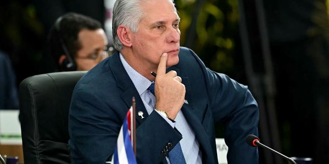 Le président cubain visé par des sanctions américaines