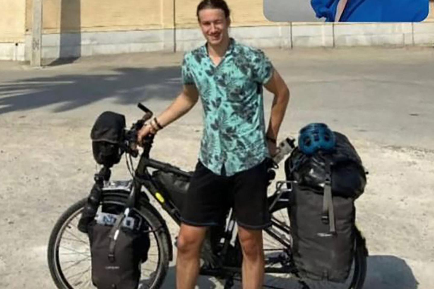 French man missing in Iran arrested for 'a crime,' says Iran's foreign minister