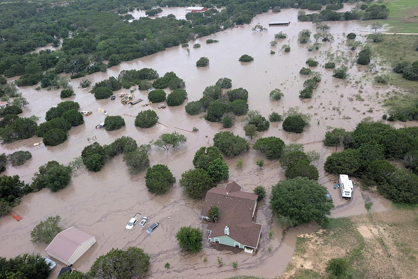 Deadly floods in Texas put Republicans on the defensive: 'It was an act of God, not the administration'
