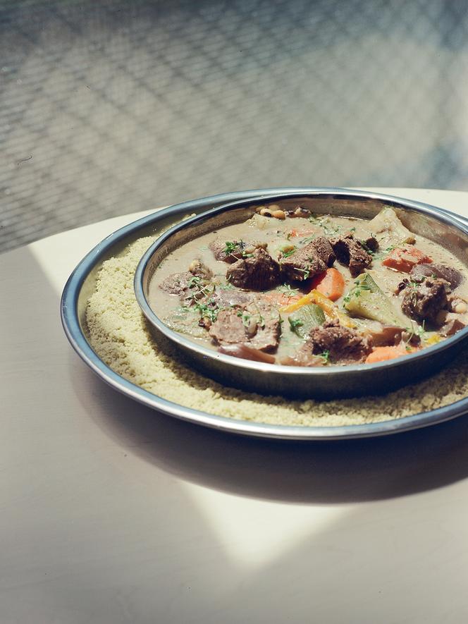 Le couscous sénégalais de Harouna Sow.