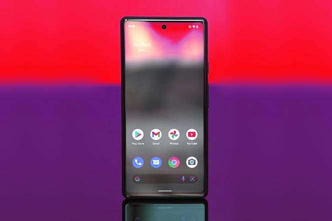 Le Pixel 6a de Google.