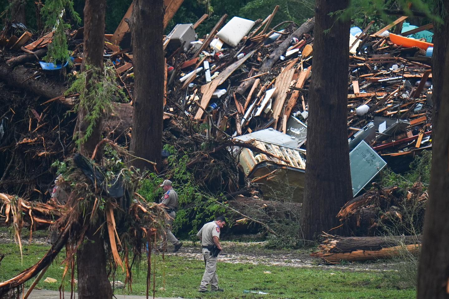 Video. Texas flood: Footage shows speed of Guadalupe River's rise