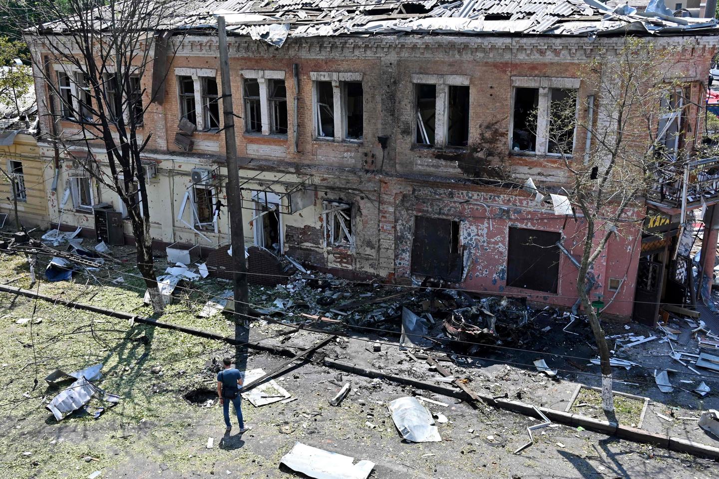 Ukraine says Russia launched largest drone and missile attack of war