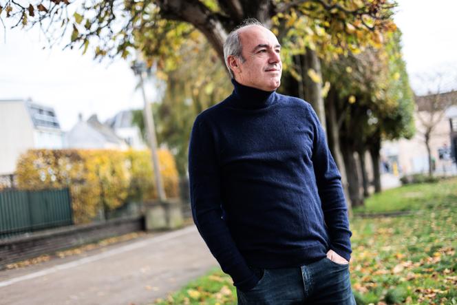 Olivier Marleix, à Dreux (Eure-et-Loir), le 24 novembre 2023.