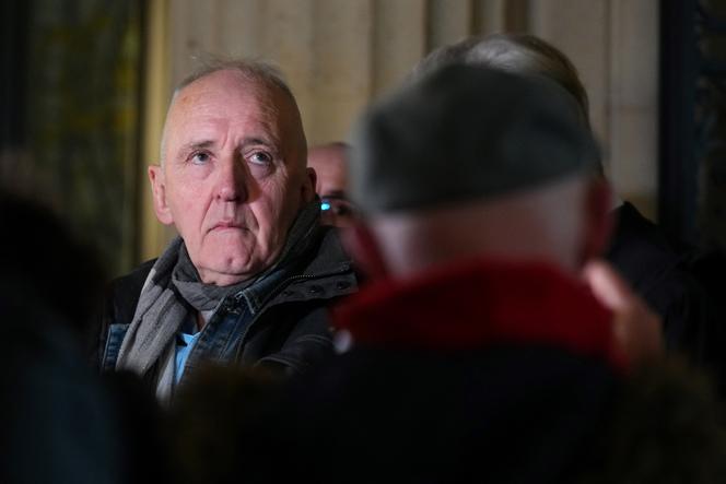 Dany Leprince, à la Cour de cassation à Paris, le 23 janvier 2025.