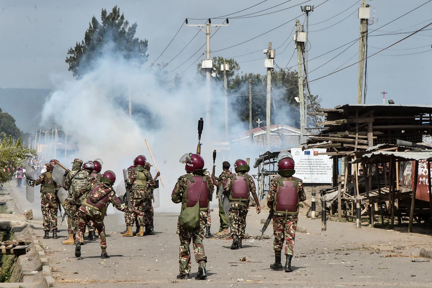 At least 10 dead and hundreds arrested in Kenya during anti-government protests