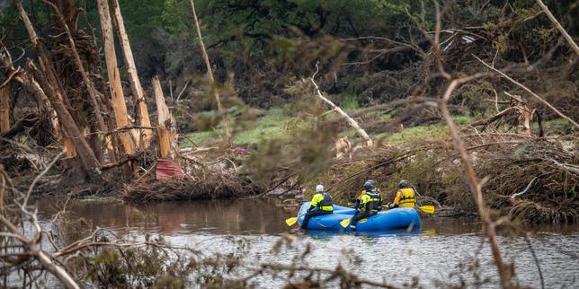 Inondations au Texas : des orages intenses bloqués, une sécheresse extrême et « 400 milliards de litres d’eau », les raisons de la catastrophe