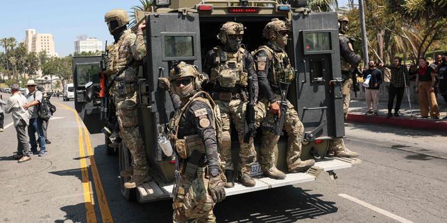 Etats-Unis : la police aux frontières interpelle deux pompiers en situation irrégulière alors qu’ils participaient à la lutte contre un incendie