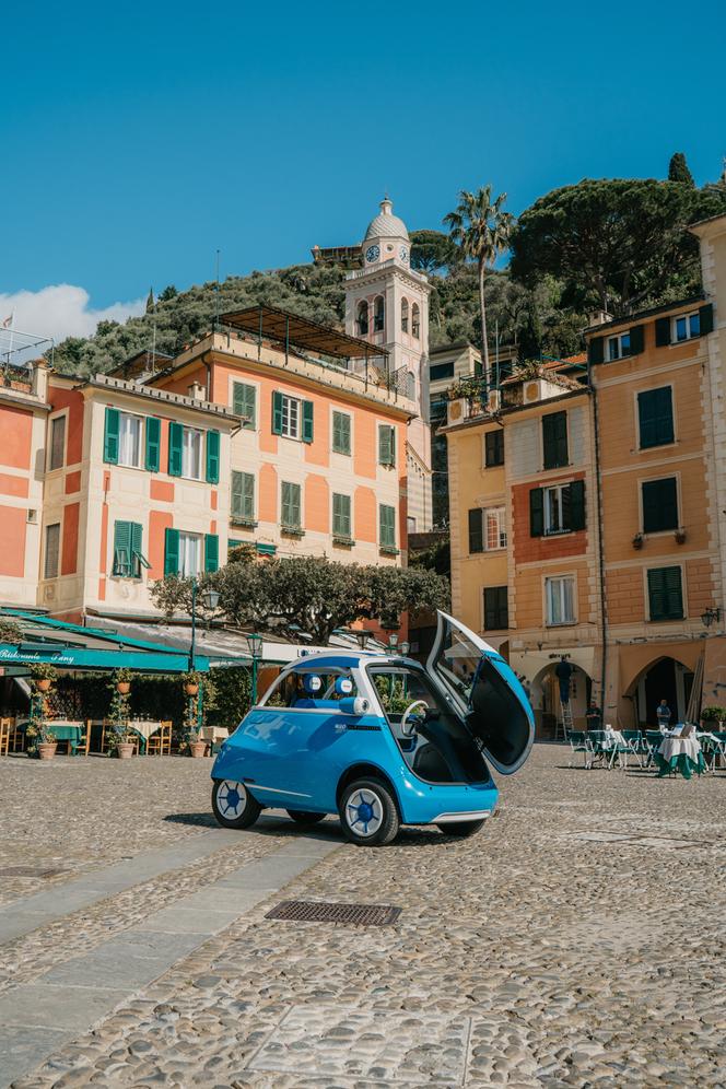 La Microlino Lite est dessinée à Zurich et assemblée à Turin.