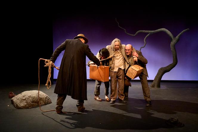 « En attendant Godot », de Samuel Beckett, mise en scène de Jacques Osinski, au Festival d’Avignon.