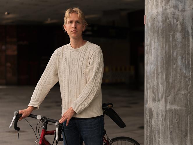 Vebjørn Bjelland Berg, près d’Oslo, le 1ᵉʳ juillet 2025.
