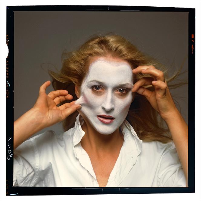 « Meryl Streep, New York City » (1981), d’Annie Leibovitz.