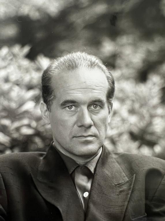 Hanns Zischler in West Berlin, 1977.