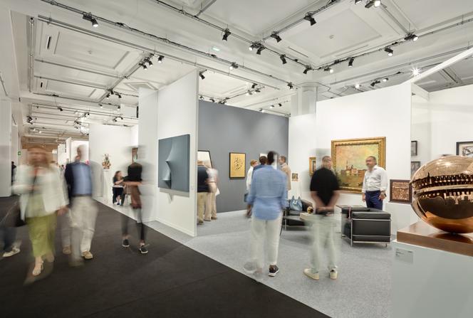 La foire Art Monte-Carlo, au Grimaldi Forum Monaco, en juillet 2025.