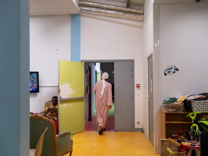 Dans les locaux du Secours islamique France, à Massy (Essonne), le 4 juillet 2025.