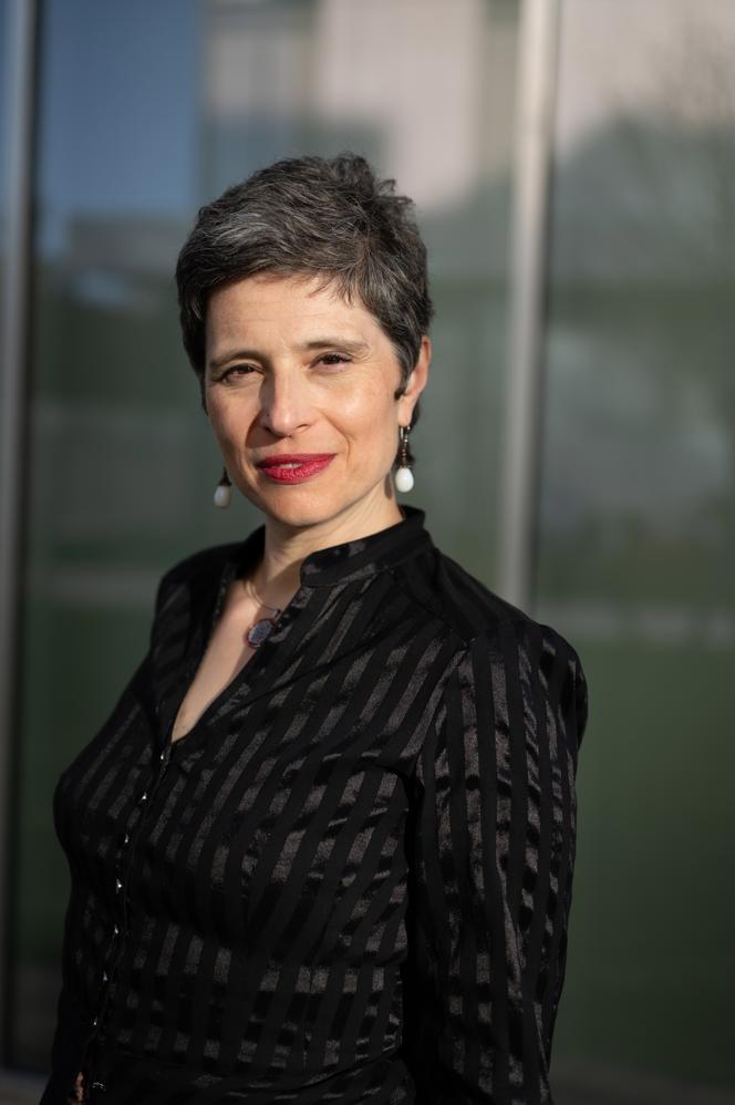 A historiadora Malika Rahal, em Paris, em 2021.