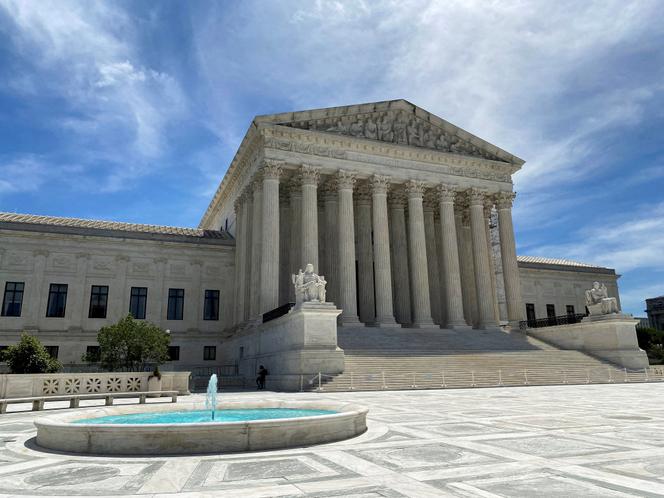 Court suprême américaine, à Washington, le 1er juin 2024.