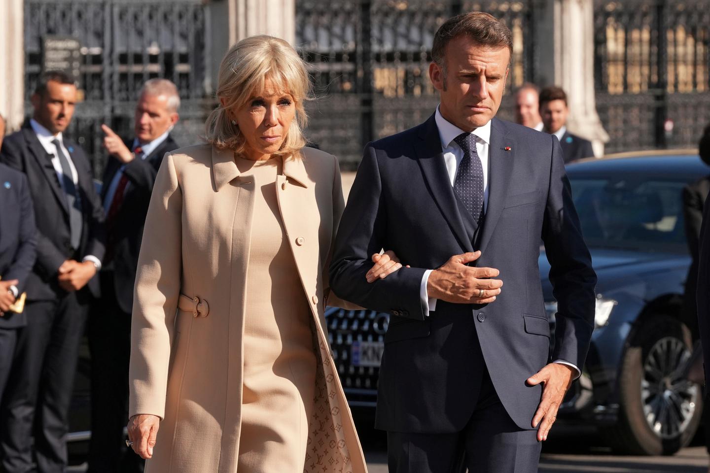 Court overturns libel convictions of two women who said French first lady was a man