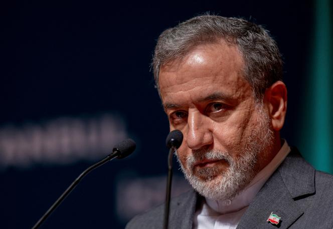 Le ministre des affaires étrangères iranien, Abbas Araghtchi, à Istanbul, Turquie, 22 juin 2025. 
