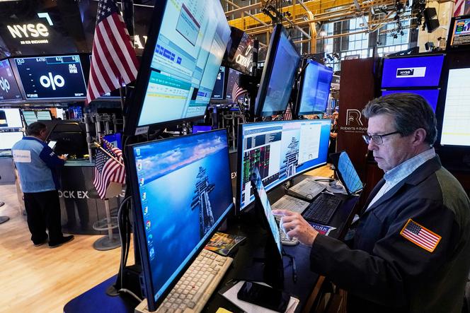 A Wall Street, la Bourse de New York, le 3 juin 2025.
