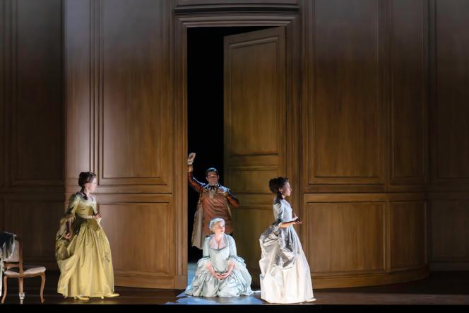 « Calisto », de Cavalli, au Festival d’Aix-en-Provence, le 2 juillet 2025.
