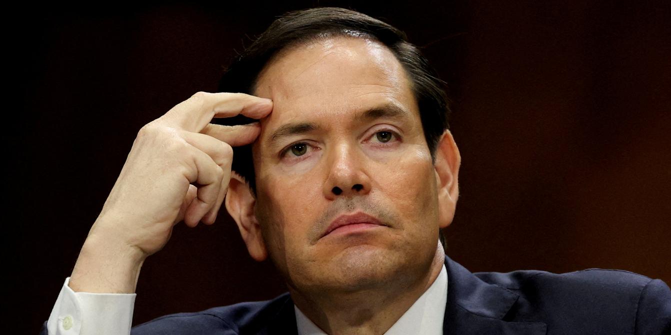 Marco Rubio impersonator used AI to message high-level officials, report  says