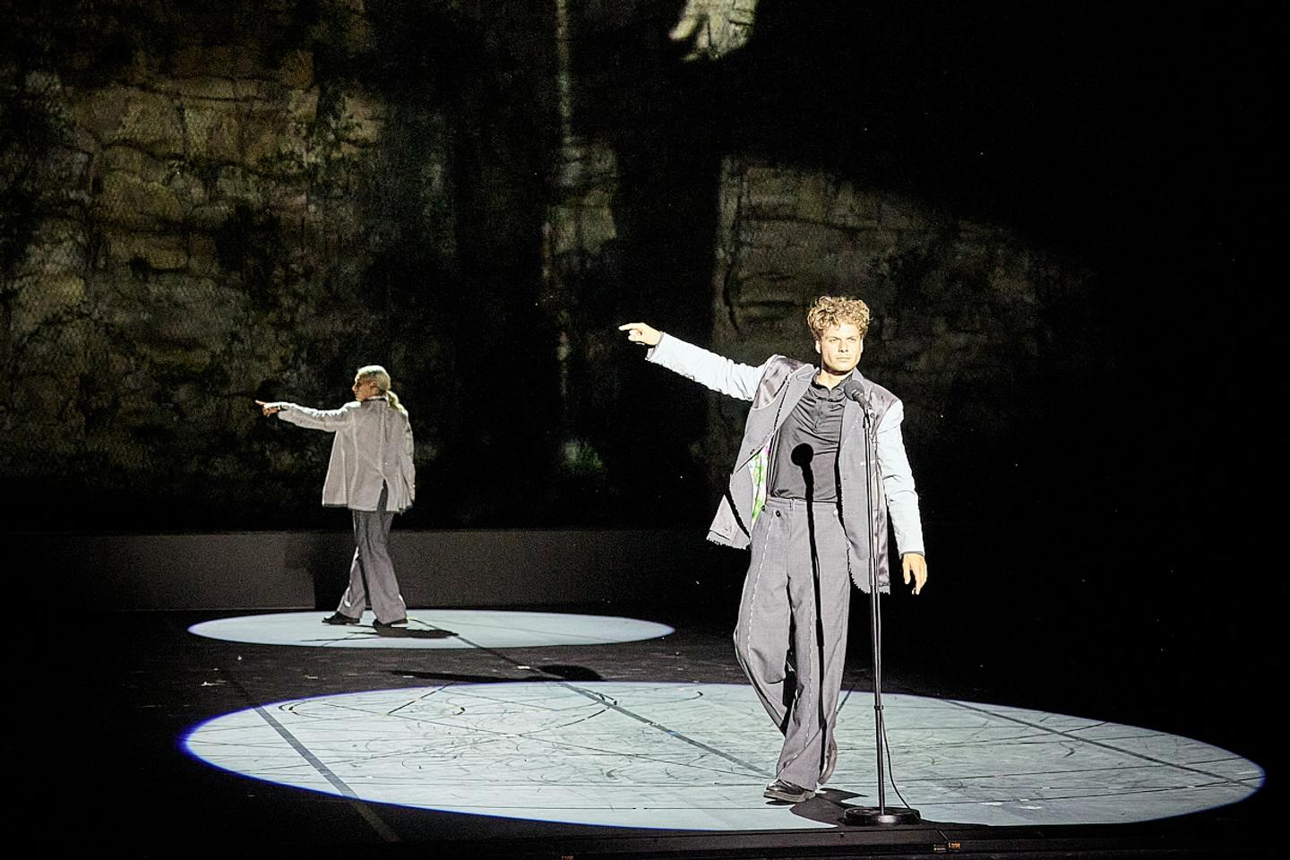 From 'Amsterdam' to 'Ne me quitte pas,' Brel's songs take center stage in Avignon