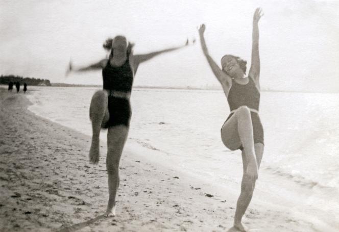 « Sans titre, Houlgate » (1931), photographe amateur anonyme.