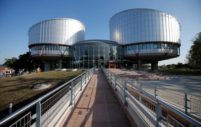 La Cour européenne des droits de l’homme, à Strasbourg, en septembre 2019.