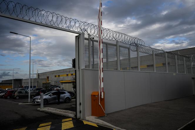 Un centre de rétention administrative, à Colombier-Saugnieu (Rhône), le 24 octobre 2024.